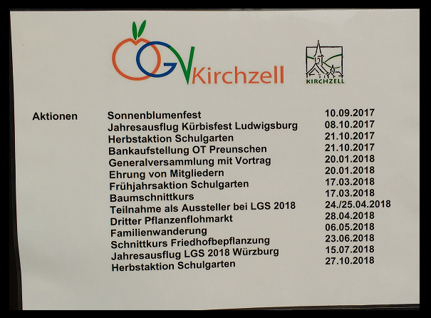 Obst- und Gartenbauverein Kirchzell